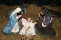 Jesus with Mary and Joseph