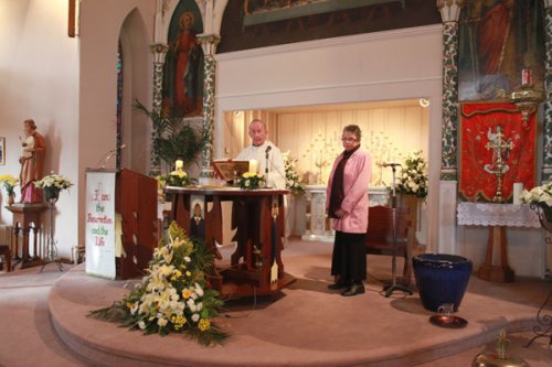 Easter Altar 2010