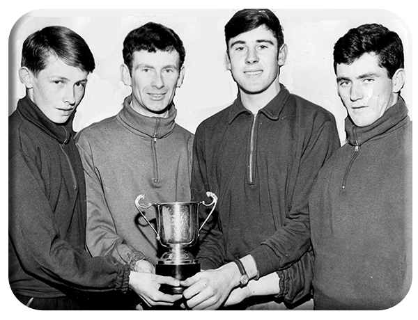 Cross Country Champions 1968
