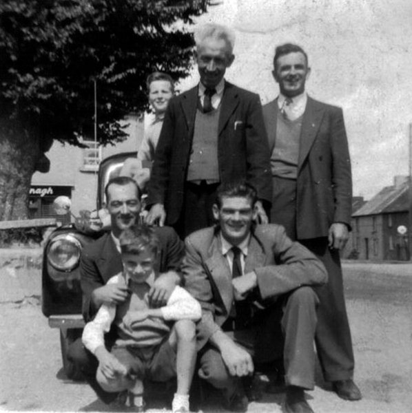 Locals in Ballon 60 years ago