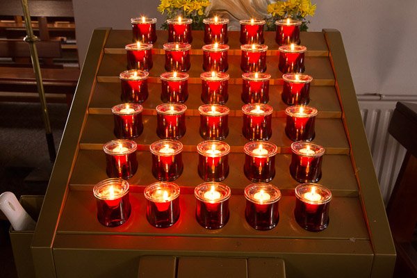 Prayer candles