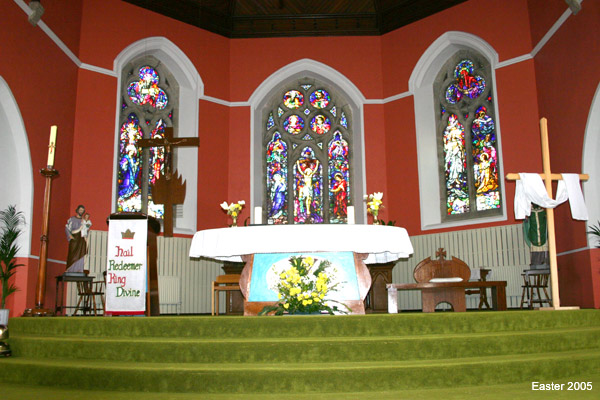 Easter-Altar