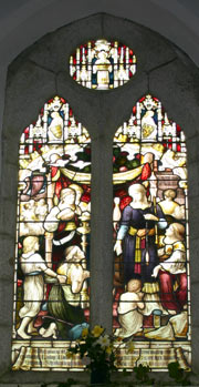 Side of church