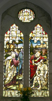 Side of church
