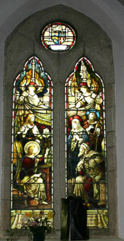 Side of church