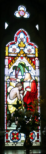 Altar - left panel