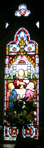 Altar - right panel