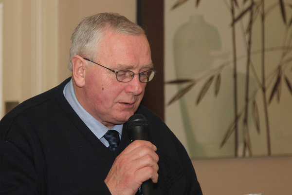 John Kelly - Chairman & PRO