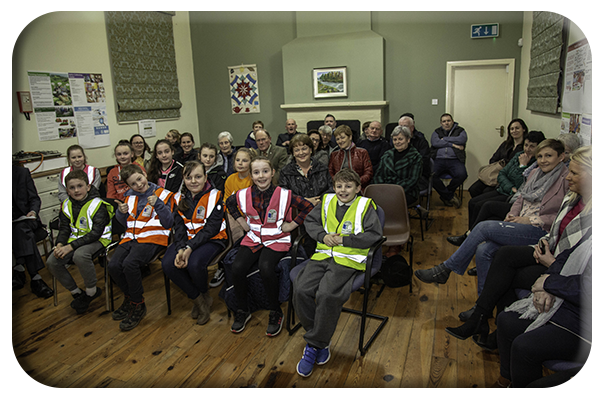 Some of the audience