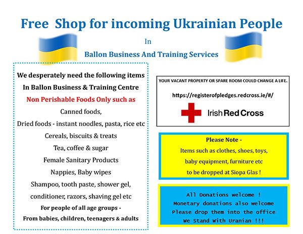 Ukraine-Appeal