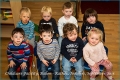 Toddlers seated