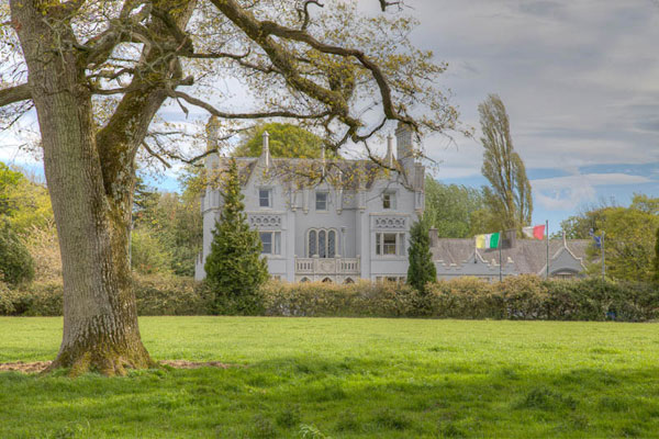 Ballykealey Manor Hotel - romantic
