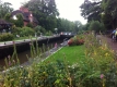 Lock gates.