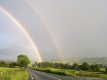 Double rainbow