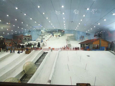 Ski slope