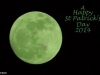 The moon was a beauty last night