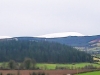 Snow capped mountains