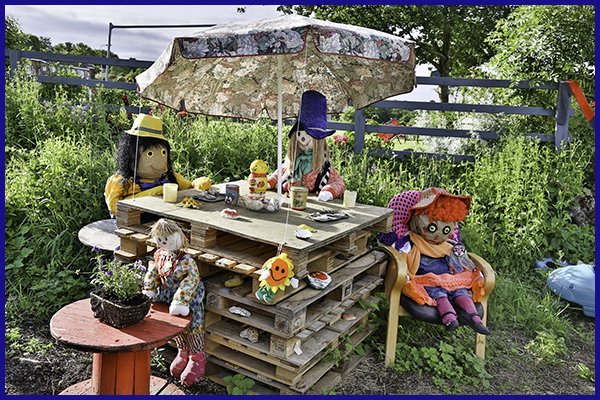 Scarecrow party