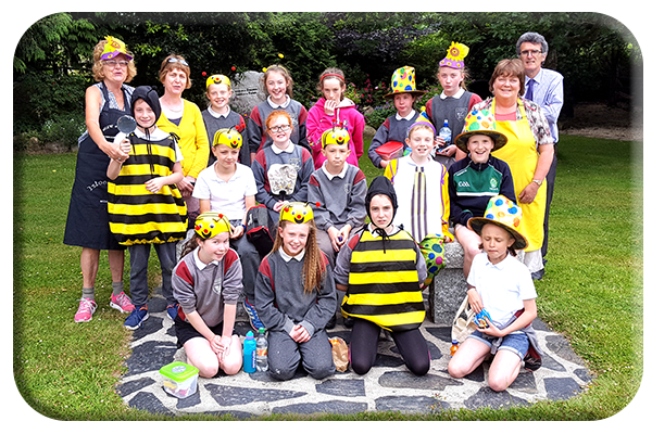 Bee hunting