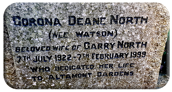 Coroner North Headstone