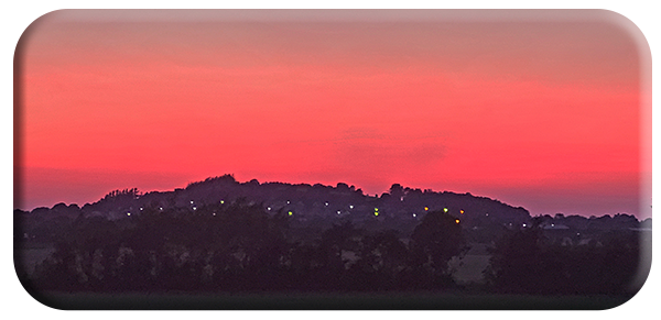 Ballon Hill at night