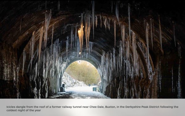 Icicles