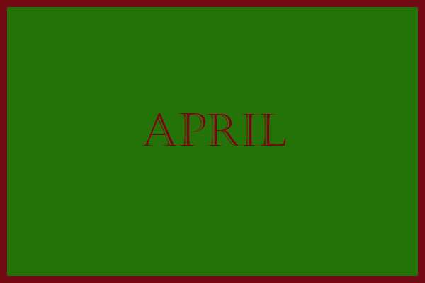 April